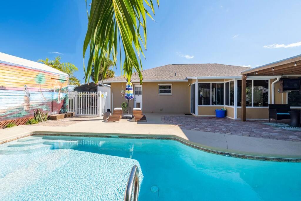 Tropical Island Escape Near Disney, Beach, Cruise Merritt Island Exterior photo